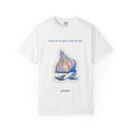 Garlic Illustration T‑Shirt — “I’ll peel all the garlic cloves for you. forever.”