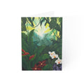 Tropical Bloom – Original Art Greeting Card