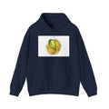 Pistachio Sketch Hoodie — Minimal Botanical Illustration Sweatshirt