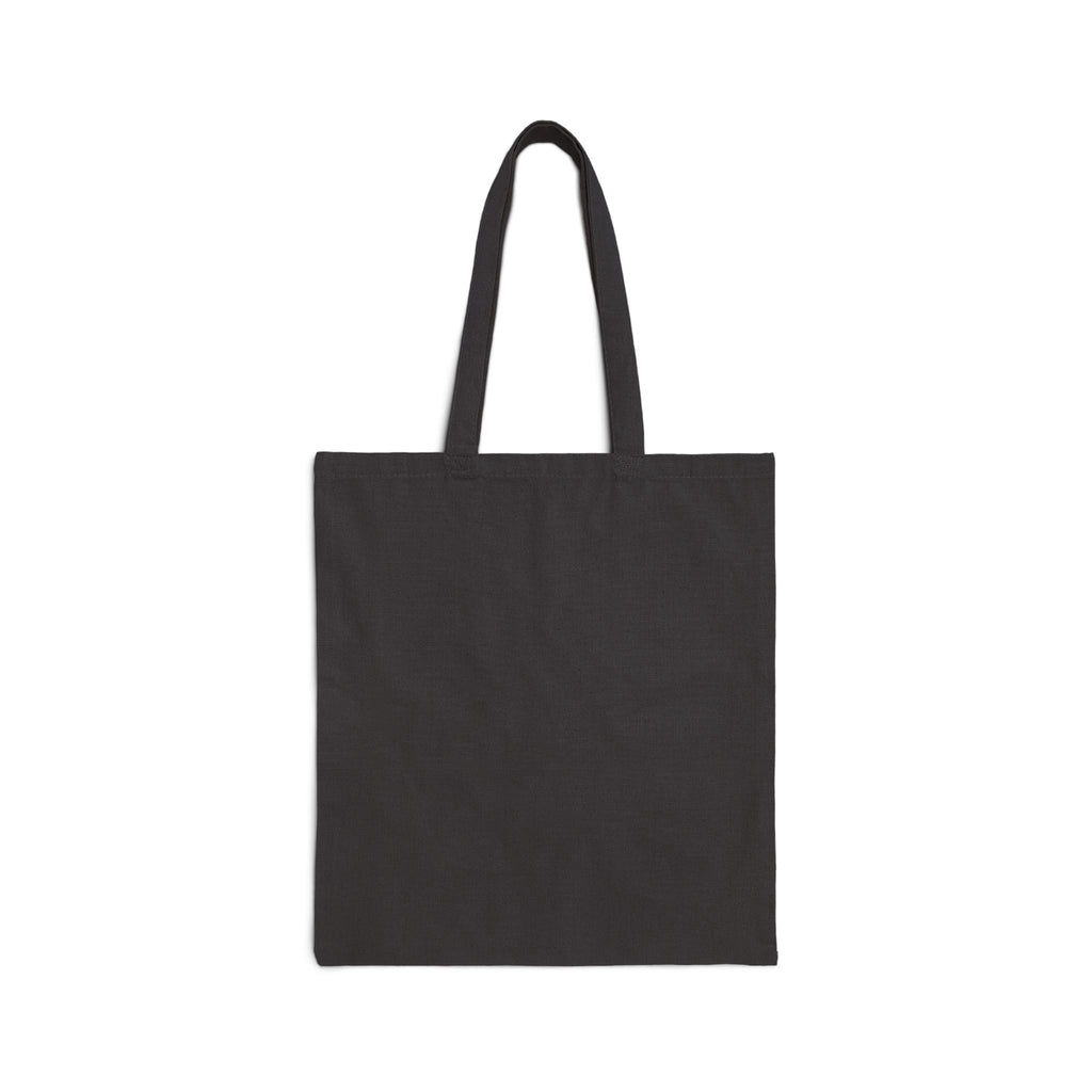 Onion Illustration Tote Bag — "I would chop onions so you cry for you forever." Cotton Canvas Grocery Tote