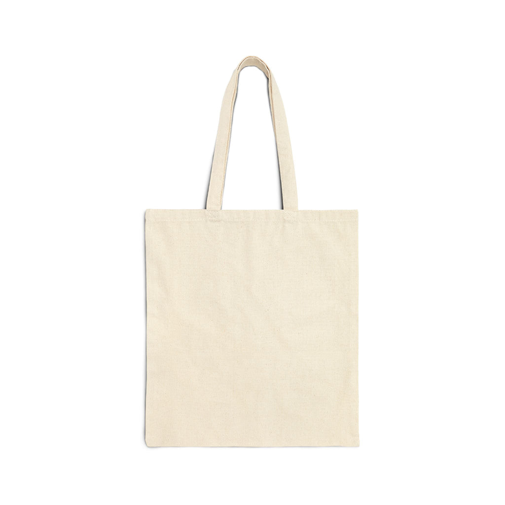 Onion Illustration Tote Bag — "I would chop onions so you cry for you forever." Cotton Canvas Grocery Tote