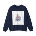 Garlic Clove Crewneck Sweatshirt — "I'll Peel All the Garlic Cloves for You Forever" Cozy Graphic Pullover