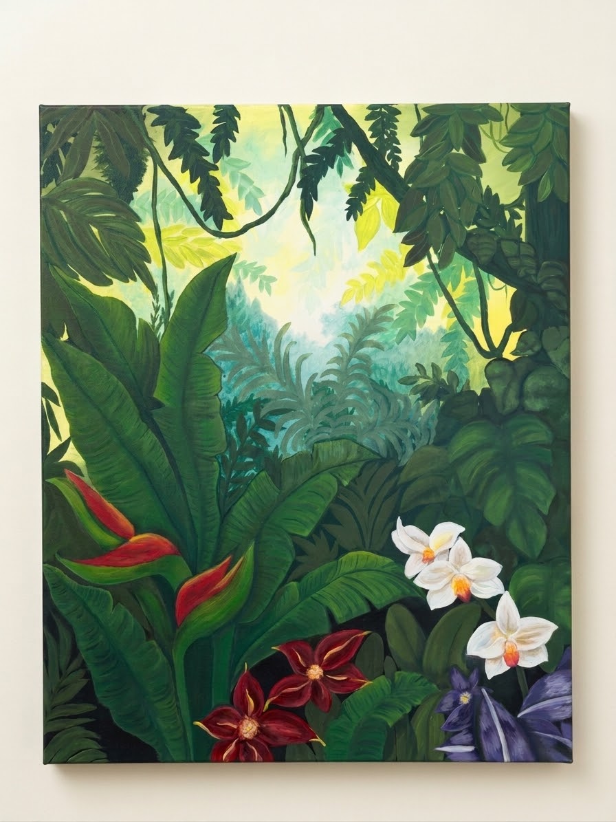 Tropical Bloom